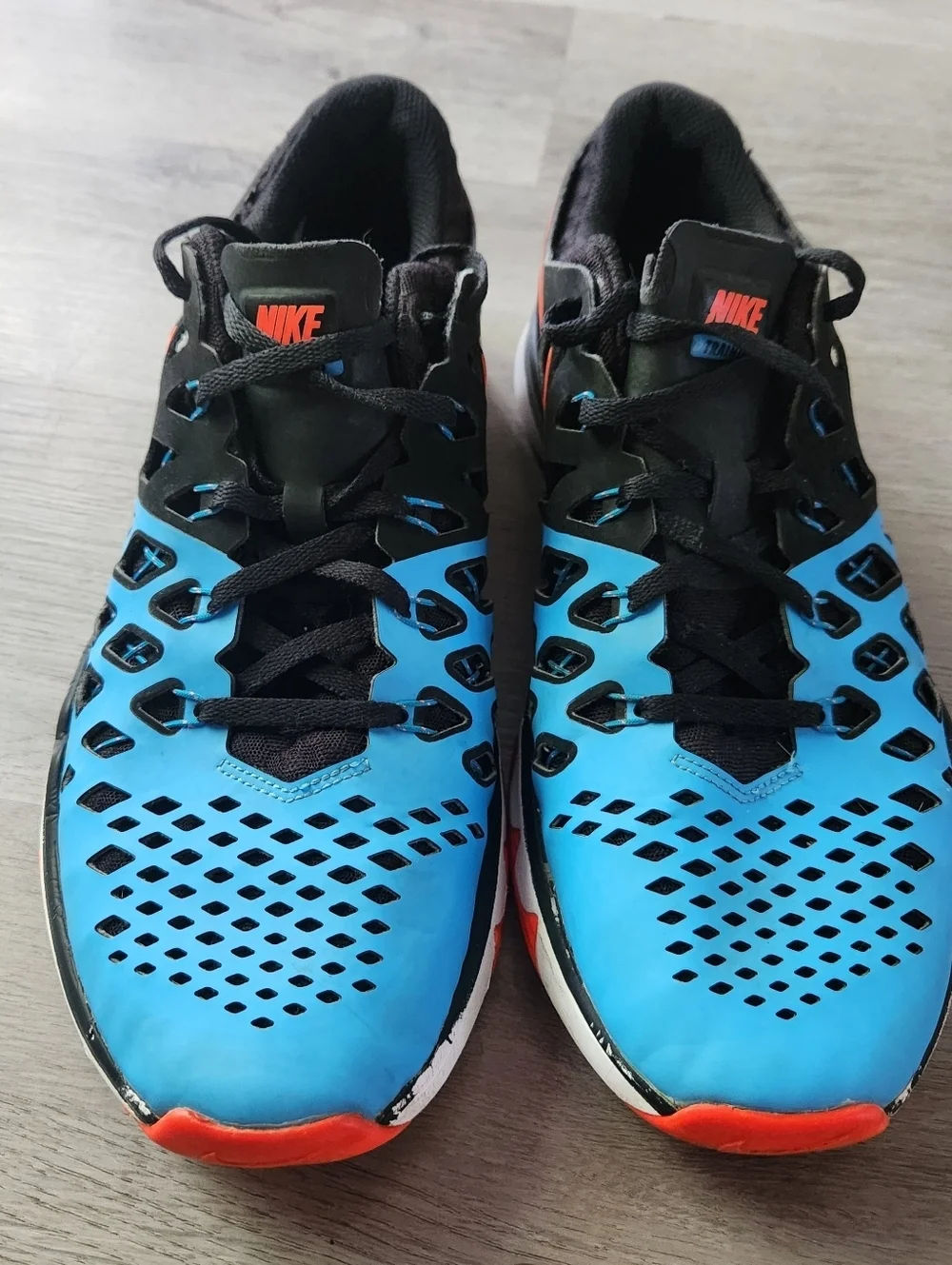 Nike train speed